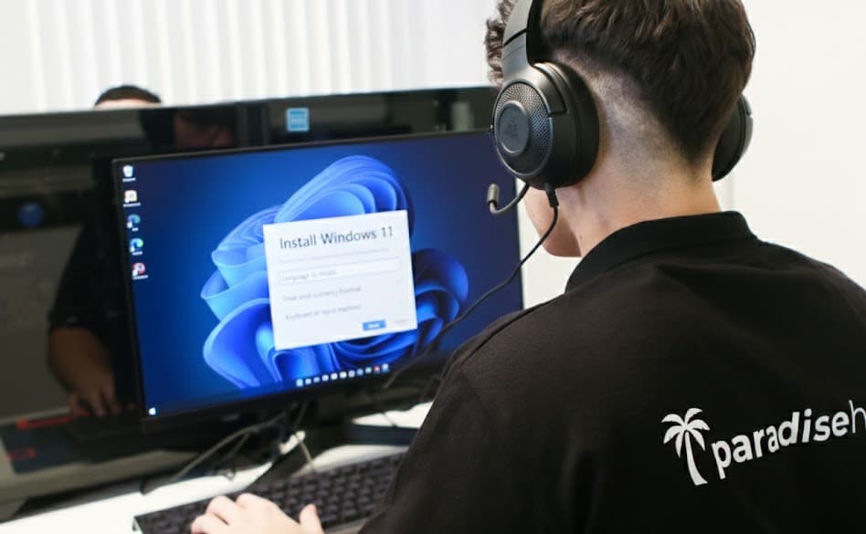 Formateo + instalación + backup de datos completo